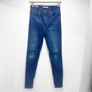 Levi’s Mile High Super Skinny High Rise Jeans size 28